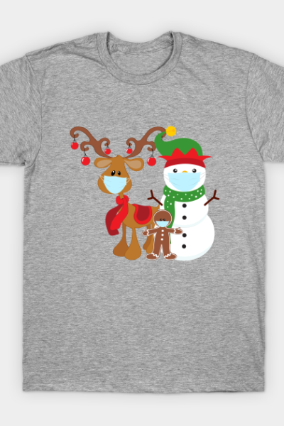2020 Christmas Reindeer Snowman