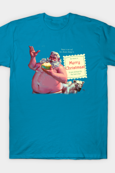 A Warm Christmas Card T-Shirt