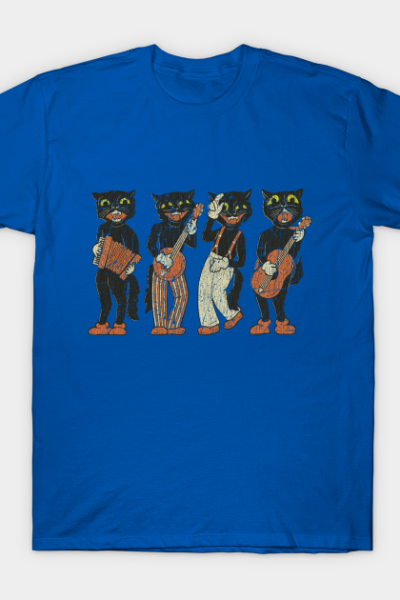 Black Cat Quartet 1940s Halloween