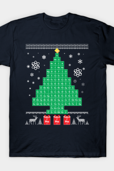 Chemistree Science Christmas Tree