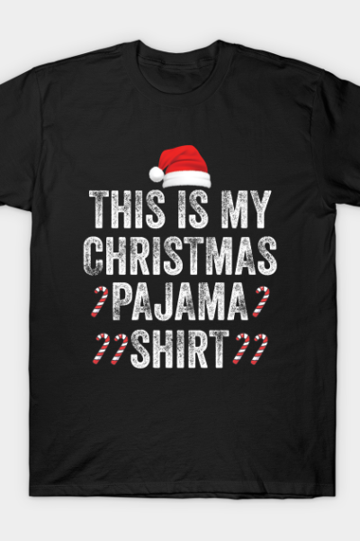 Christmas Pajama Shirt