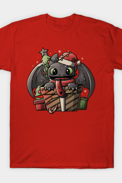 Dragon Gift Cute Funny Christmas – Light