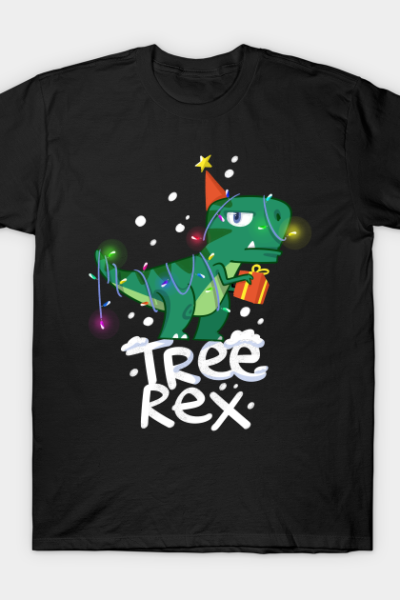 Funny Tree Rex