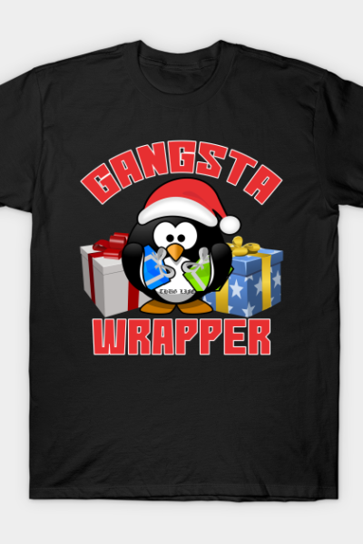 Gangsta Wrapper Funny Christmas