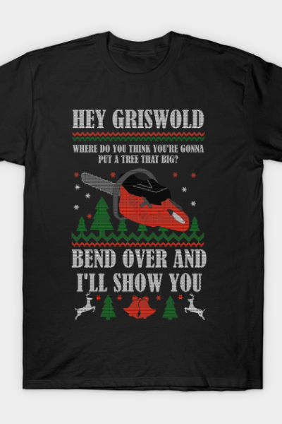 Hey Griswold, where you gonna put a tree that big?