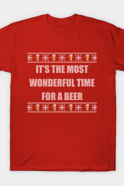 It’s The Most Wonderful Time For A Beer