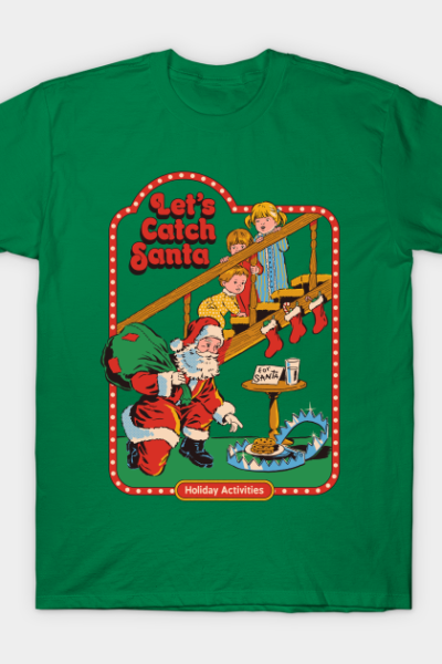 Let’s Catch Santa