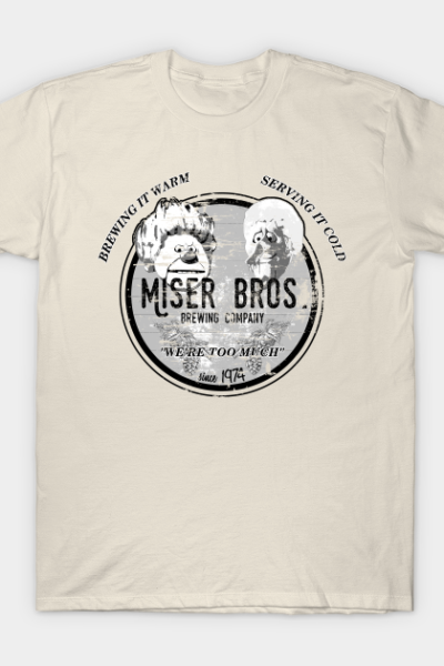 Miser Bros. Brewing Company T-Shirt