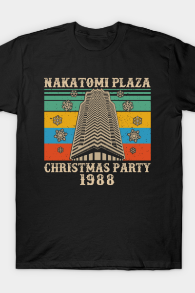 Nakatomi Plaza Christmas Party 1988 Vintage