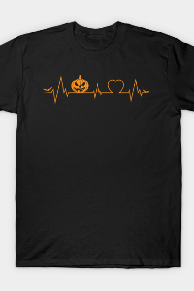 Pumpkin Heartbeat Halloween