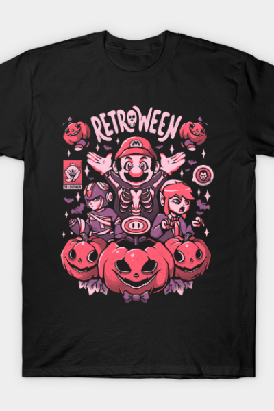 Retroween – Cute Geek Games Halloween Gift