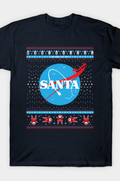 S.A.N.T.A – Winter Sweater T-Shirt