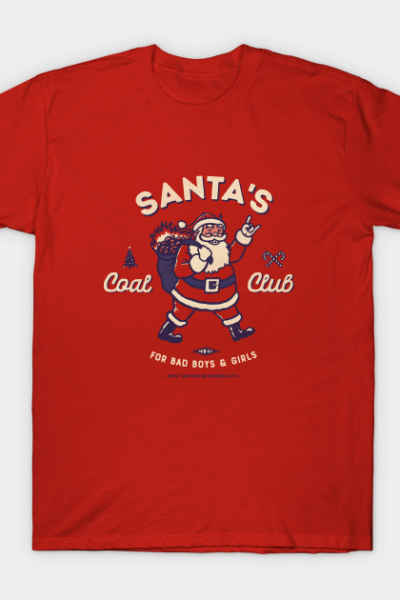 Santa’s Coal Club T-Shirt