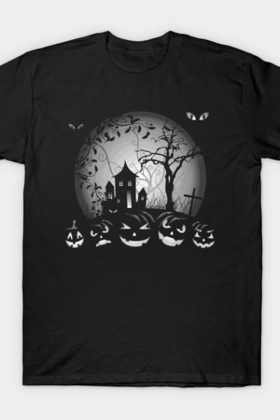 Scary Pumpkin – Happy Halloween Party