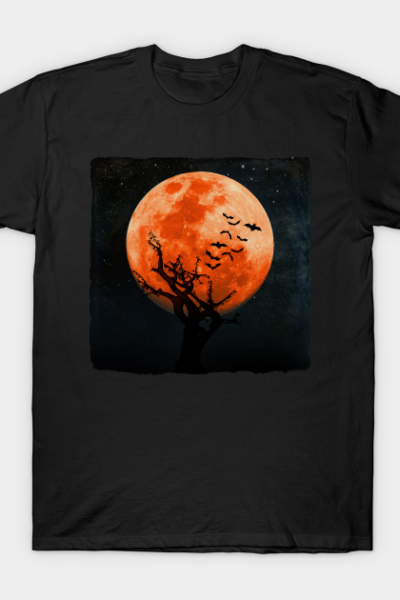 Spooky Halloween Moon
