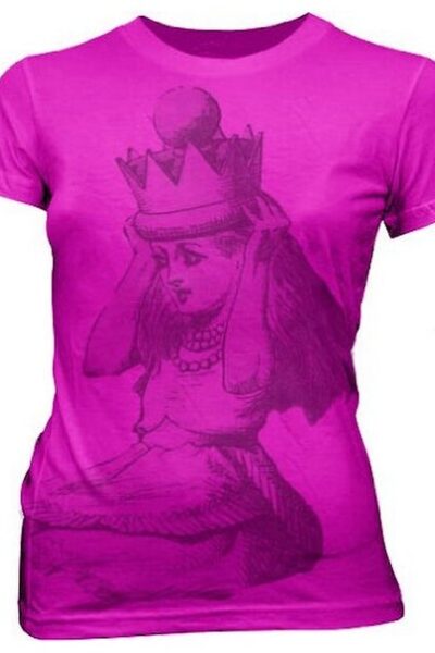 Alice in Wonderland Alice Crown T-shirt