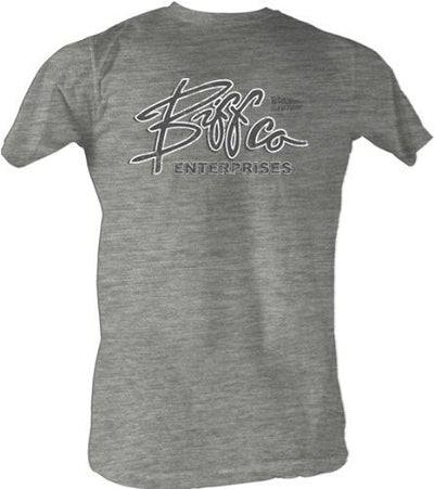 Back to the Future Biff Co. Enterprises T-shirt