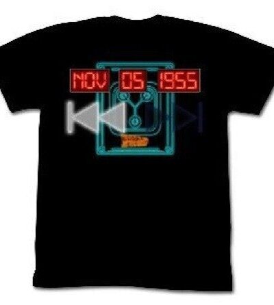 Back to the Future NOV 05 1955 Flux Capacitor T-Shirt
