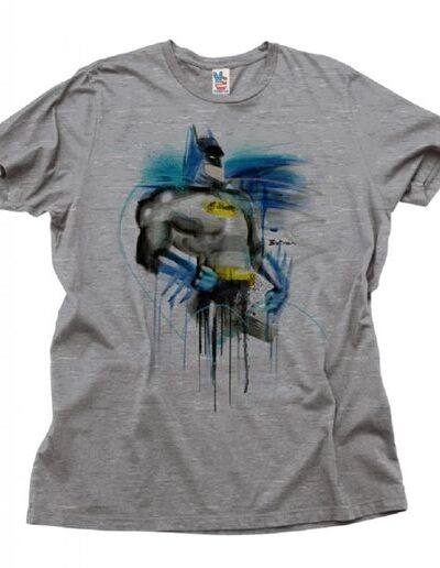 Batman Dripping Paint T-Shirt