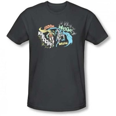 Batman and Robin Action Duo T-shirt