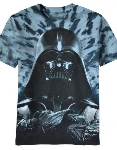 Darth Vader Laid Back Stance Tye Dye T-Shirt