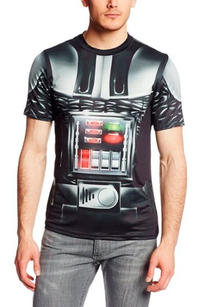 Darth Vader Performance Athletic Sublimated Costume T-Shirt