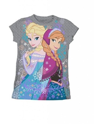 Disney Frozen Elsa & Anna Alpine Summer T-Shirt