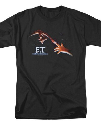 E.T. Extra Terrestrial Fingers Poster T-shirt