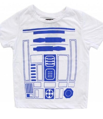 I Am R2-D2 Toddler Costume White T-Shirt