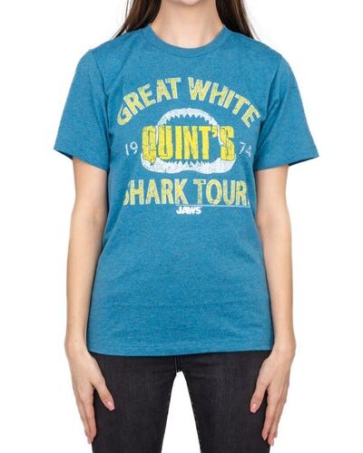 JAWS Quint’s Great White Shark Tours T-Shirt