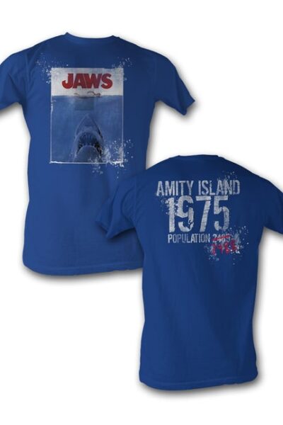 Jaws Amity Island T-shirt