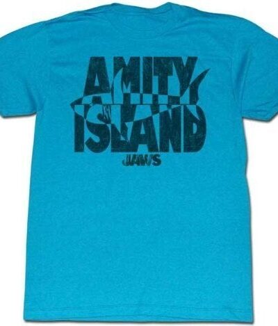 Jaws Invert Amity Island T-shirt
