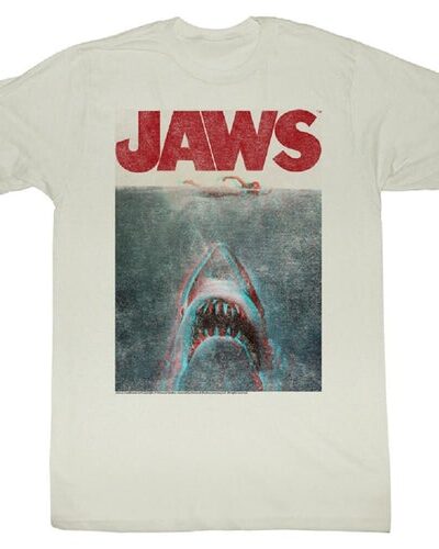 Jaws in Terrifying 3D T-shirt