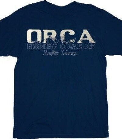 Orca Fishing Company Amity Island T-Shirt