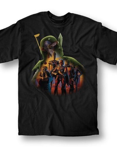 Star Wars Boba Fett Fill T-Shirt