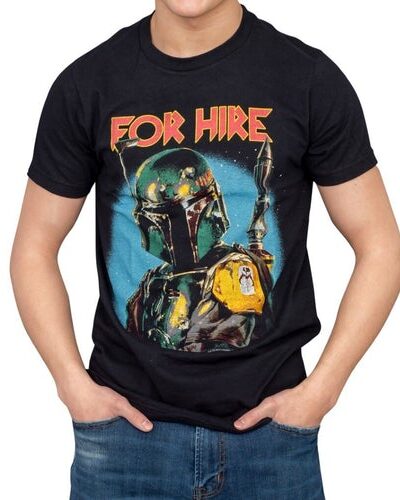 Star Wars Boba Fett For Hire T-Shirt