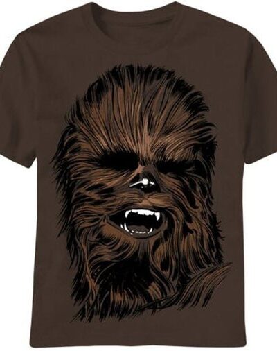 Star Wars Chewbacca Chewy Face T-shirt