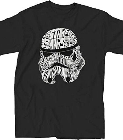 Star Wars Code of the Trooper Stormtrooper Face Mask T-shirt