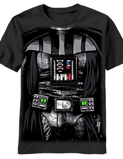 Star Wars Darth Vader Dark Costume T-shirt