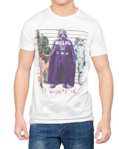 Star Wars Darth Vader It Wasn’t Me T-Shirt