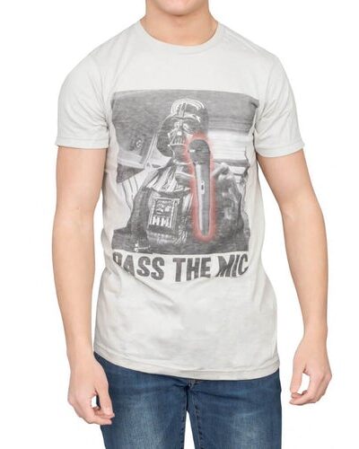 Star Wars Darth Vader Pass the Mic T-Shirt