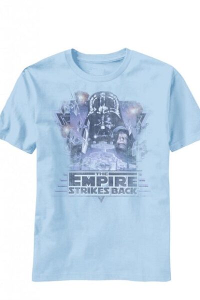 Star Wars Purple Empire Strikes Back Adult T-Shirt