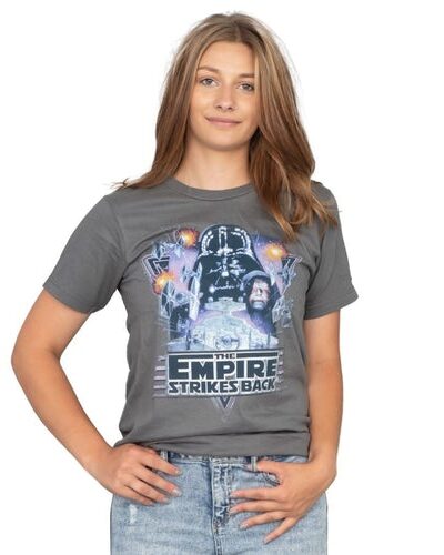 Star Wars Purple Empire Strikes Back T-Shirt
