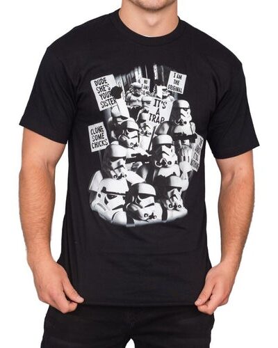 Star Wars Stormtrooper Rally T-Shirt