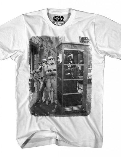 Star Wars Stormtroopers Get In Line T-Shirt