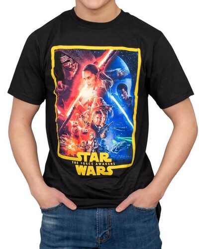 Star Wars The Force Awakens Poster T-shirt