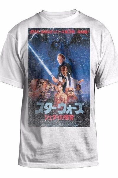 Star Wars The Gang Poster T-shirt