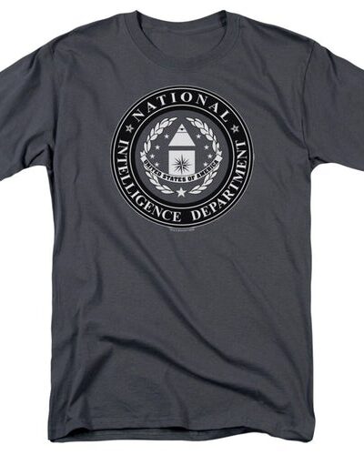 Stargate National Intelligence Department T-shirt