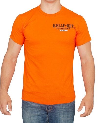 Suicide Squad Belle-Rev Inmate T-Shirt