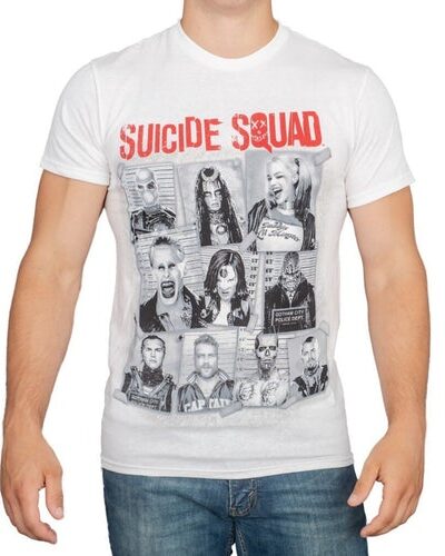 Suicide Squad Mugshots T-shirt